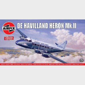 Airfix - De Havilland Heron Fly Byggest - 1:72 - A03001v