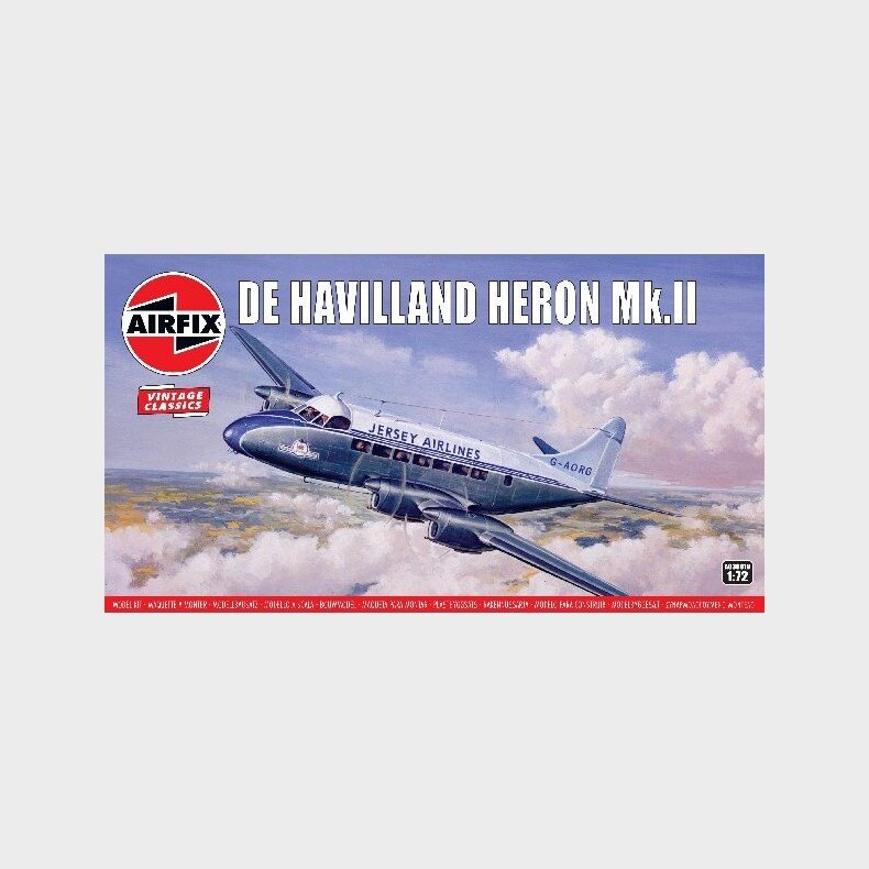 Airfix - De Havilland Heron Fly Byggest - 1:72 - A03001v