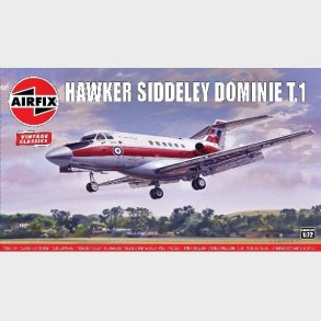 Airfix - Hawker Siddeley Dominie T.1 Modelfly Byggest - 1:76 - A03009v