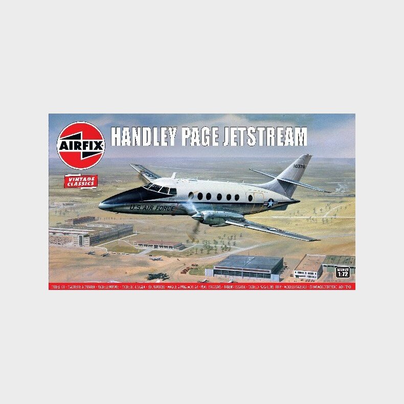 Airfix - Handley Page Jetstream - 1:72 - A03012v