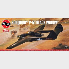 Airfix - Northrop P-61 Black Widow Fly Byggest - 1:76 - A04006v