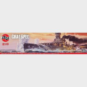 Airfix - Graf Spree Skib Byggest - 1:600 - A04211v