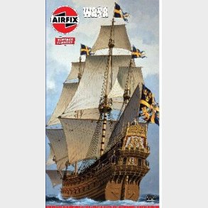 Airfix - Wasa Model Skib Byggest - Vintage Classic - 1:144 - A09256v