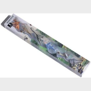 Sm Dinosaur Figurer - 6 Stk - #1