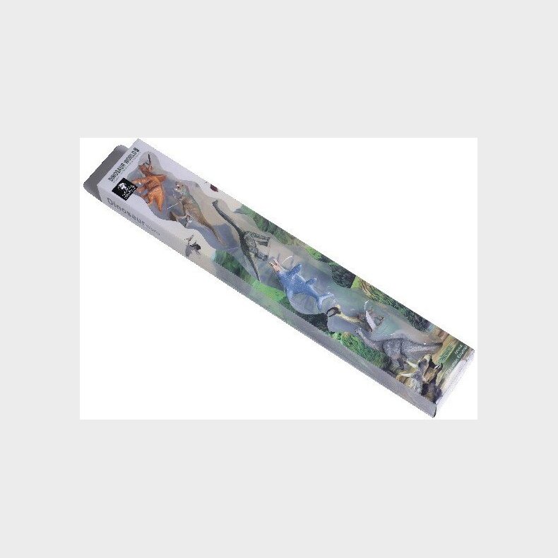 Sm Dinosaur Figurer - 6 Stk - #1