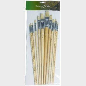 Artino - Penselst - Flade - 12 Stk
