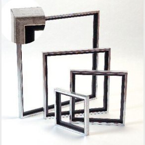 Svveramme Til Lrred - 18x24 Cm - Tr Antik Silverlook - Artino