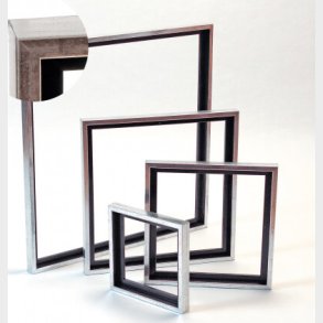 Svveramme Til Lrred - 30 X 40 Cm - Tr Antik Silverlook - Artino