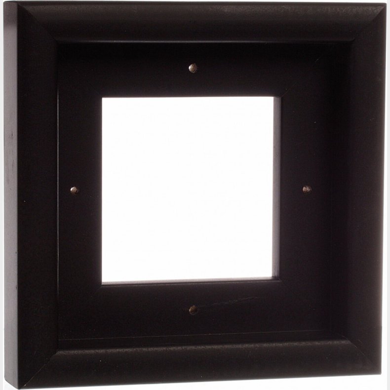 Svveramme Til Lrred - 10x10 Cm - Mat Sort - Artino