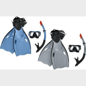 Bestway - Hydro-pro Snorkelst Og Svmmefdder - Str. 43-48 - Assorteret