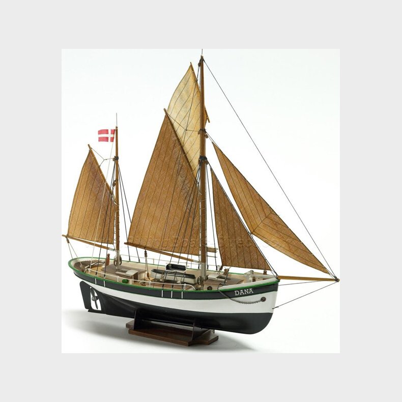 Billing Boats - Dana Fishing Boat Skib Byggest - 1:60 - Bb200