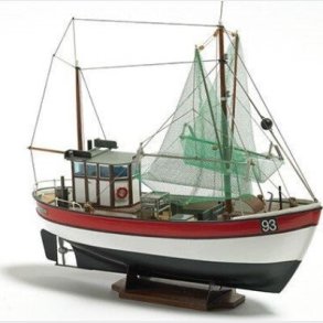 Billing Boats - Rainbow 201 Skib Byggest - 1:60 - Bb201