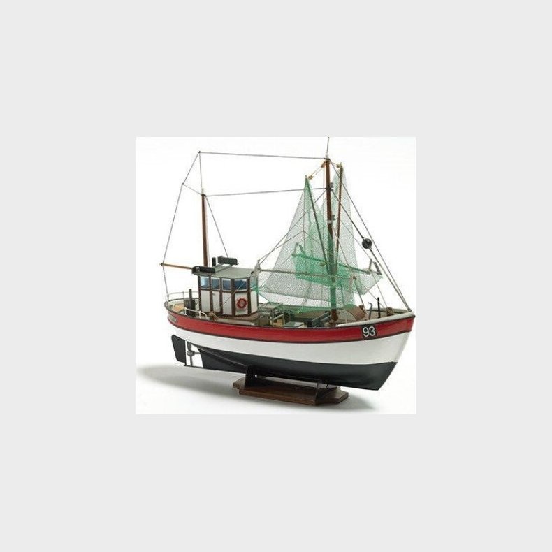 Billing Boats - Rainbow 201 Skib Byggest - 1:60 - Bb201