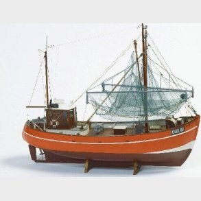 Billing Boats - Cux 87 Krabbenkutter 474 Skib Byggest - 1:33 - Bb474
