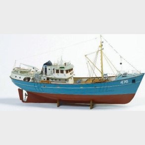 Billing Boats - Nordkap Fishing Trawler 476 Skib Byggest - 1:50 - Bb476