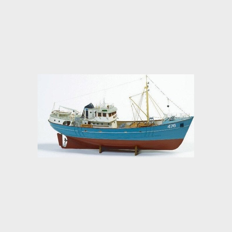 Billing Boats - Nordkap Fishing Trawler 476 Skib Byggest - 1:50 - Bb476