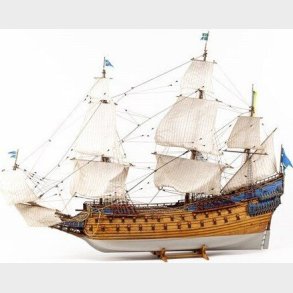 Billing Boats - Wasa 490 Skib Byggest - 1:75 - Bb490