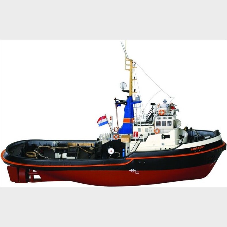 Billing Boats - Banckert 516 Skib Byggest - 1:50 - Bb516