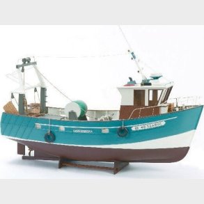 Billing Boats - Boulogne Etaples 534 Skib Byggest - 1:20 - Bb534