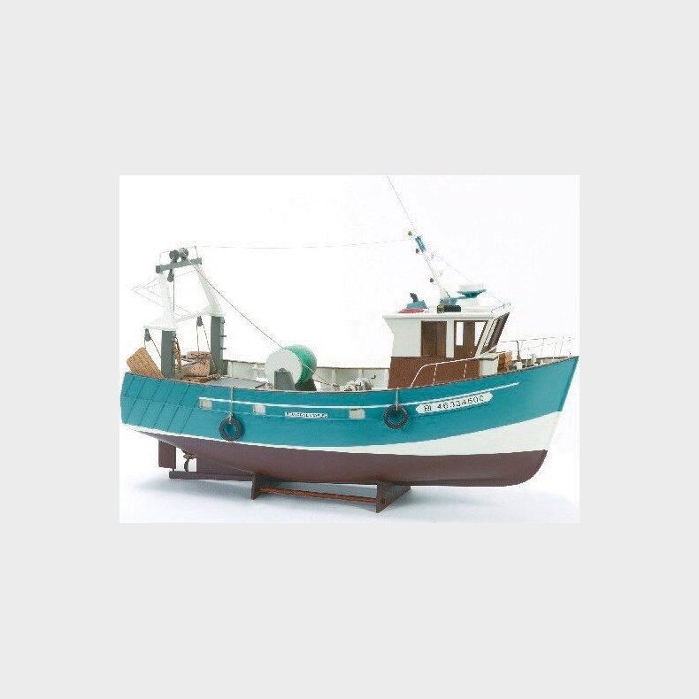 Billing Boats - Boulogne Etaples 534 Skib Byggest - 1:20 - Bb534