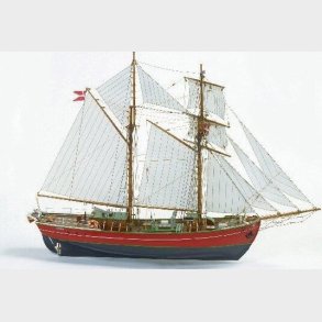 Billing Boats - Lilla Dan 578 Skib Byggest - 1:50 - Bb578