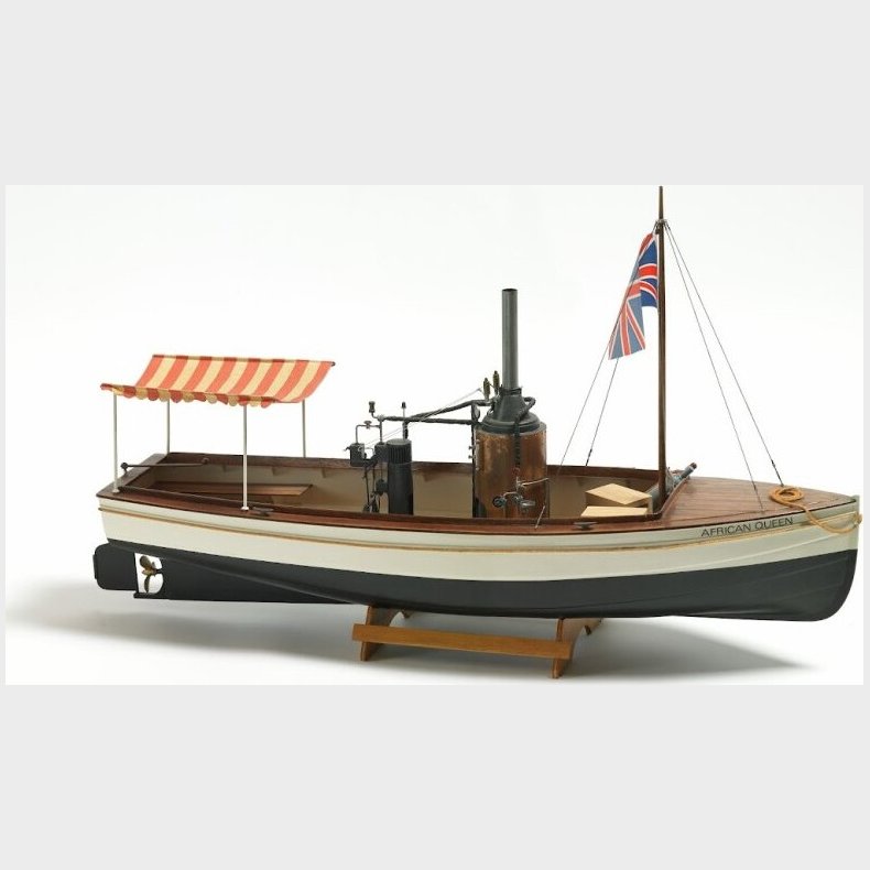 Billing Boats - African Queen 588 Skib Byggest - 1:12 - Bb588