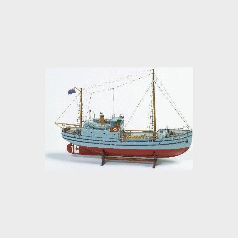 Billing Boats - St. Roch 605 Skib Byggest - 1:72 - Bb605