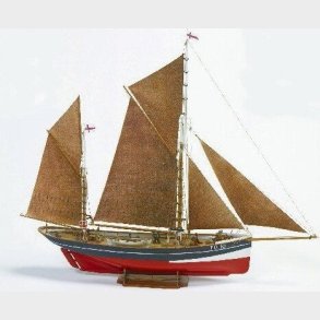 Billing Boats - Fd 10 Yawl Skib Byggest - 1:50 - Bb701
