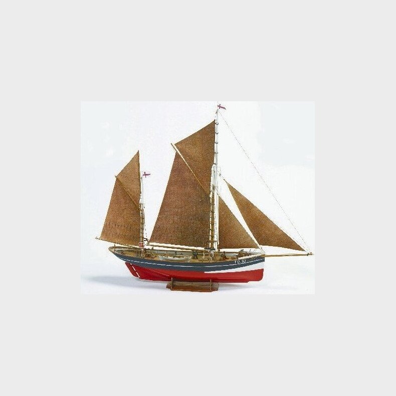 Billing Boats - Fd 10 Yawl Skib Byggest - 1:50 - Bb701