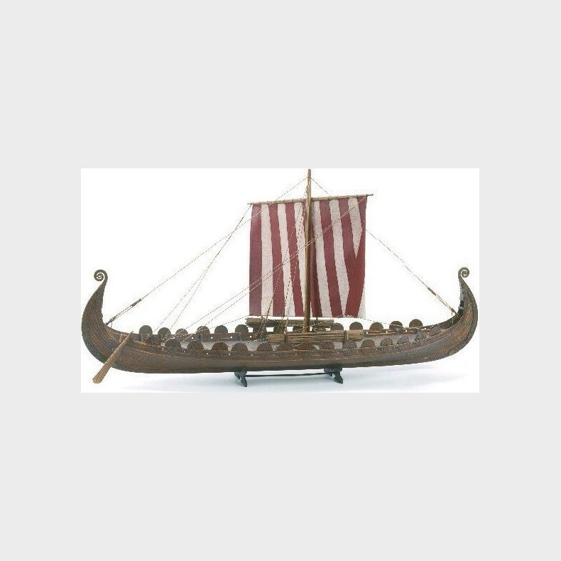 Billing Boats - Oseberg Viking Ship 720 Skib Byggest - 1:25 - Bb720