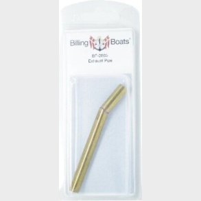 Billing Boats Fittings - Udstdningsrr - 8 X 100 Mm