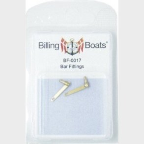 Billing Boats Fittings - Bombeslag - 21 Mm - 2 Stk