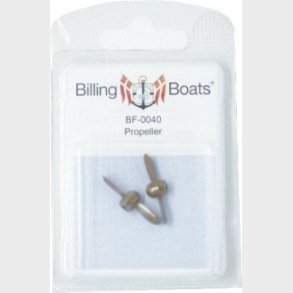 Billing Boats Fittings - Propeller - 28 Mm - 2 Stk