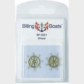 Billing Boats Fittings - Rat - 25 Mm - 2 Stk