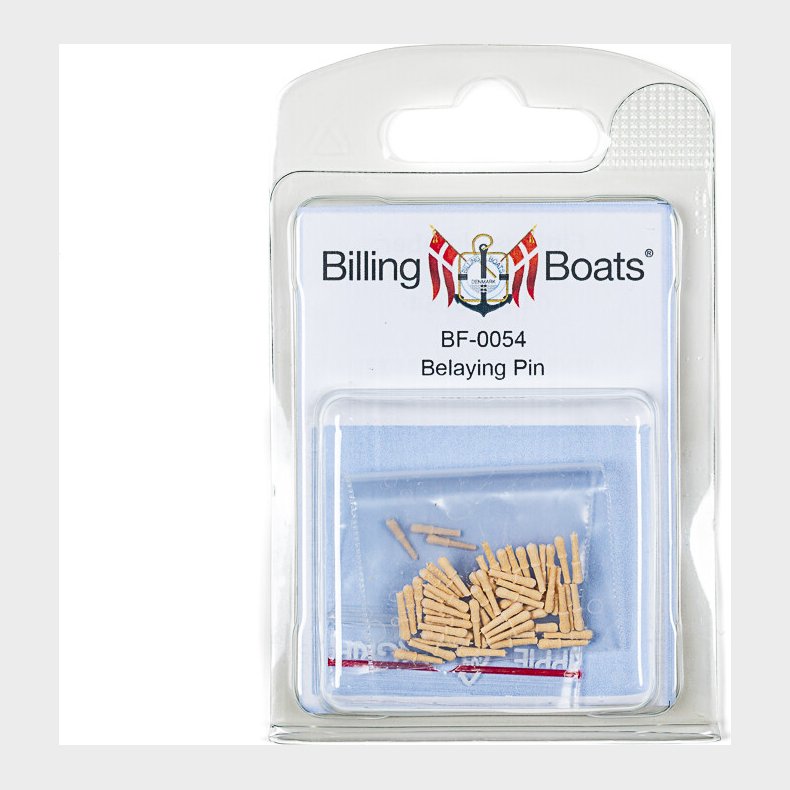 Billing Boats Fittings - Kofilnagle - 8 Mm - 50 Stk