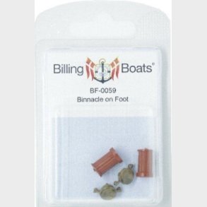Billing Boats Fittings - Binnacle - 15 X 20 Mm - 2 Stk