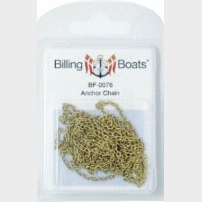 Billing Boats Fittings - Ankerkde - 1,6 X 2 Mm - Uloddet