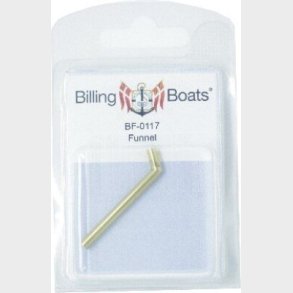 Billing Boats Fittings - Skorsten - 4 X 30 Mm