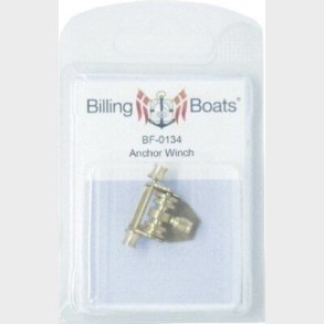 Billing Boats Fittings - Ankerspil - 30 X 22 Mm
