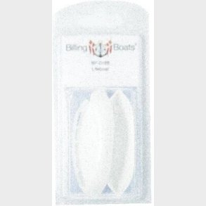 Billing Boats Fittings - Redningsbde - 26 X 80 Mm - 2 Stk