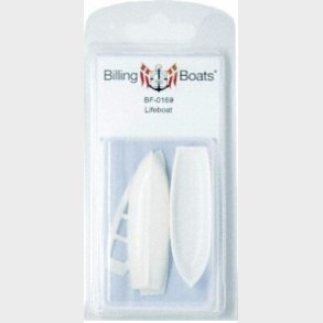 Billing Boats Fittings - Redningsbde - 2 Stk - 22 X 65 Mm