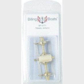 Billing Boats Fittings - Trawlspil - 80 X 35 Mm