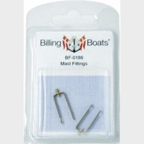 Billing Boats Fittings - Mastebeslag - 2 Stk