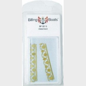 Billing Boats Fittings - Udsmykning - 2 Stk
