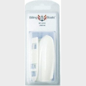 Billing Boats Fittings - Redningsbde - 31 X 95 Mm - 2 Stk