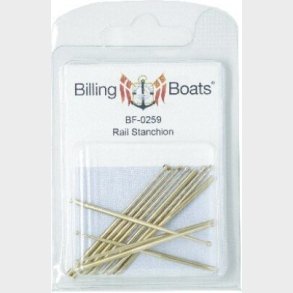 Billing Boats Fittings - Gelndersttte - 55 Mm - 12 Stk