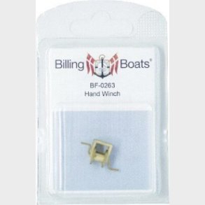 Billing Boats Fittings - Hndspil - 25 X 10 Mm