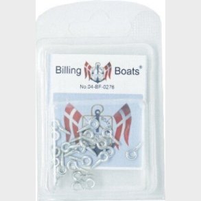 Billing Boats Fittings - sken - 13 Mm - 20 Stk