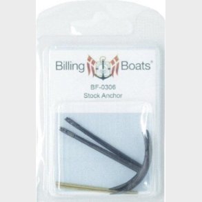 Billing Boats Fittings - Stokanker - 50 X 65 Mm