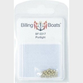 Billing Boats Fittings - Koje - 4,2 Mm - 20 Stk - Guld